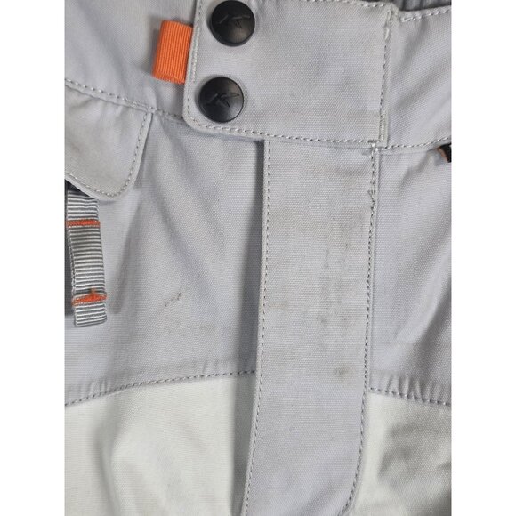 Klim Pants Womens 14 Gray Gore-Tex Altitude D3O Armor Motorcycle ADV Riding - Picture 4 of 16